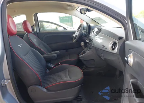 2018 Fiat 500 Pop z USA, uszkodzony, nr VIN 3C3CFFKH7JT528726
